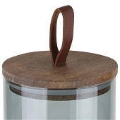  Банка стеклянная 1.0л для продуктов Leonord ALBERO DI MARMO  108284 