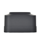 Розетка накладная без заземления, цвет сталь, IEK GLORY Розетка накладная без заземления, цвет сталь, IEK GLORY