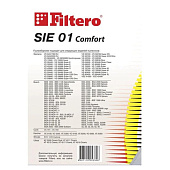 Filtero SIE 01 (4) Comfort, пылесборники Filtero SIE 01 (4) Comfort, пылесборники