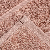  Полотенце 50х90 махровое Love Life «Ария» мокко, 100% хл, микро-коттон, 450 гр/м2 