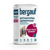 Штукатурка цементная Bau Putz Zement (25кг) /Bergauf Штукатурка цементная Bau Putz Zement (25кг) /Bergauf