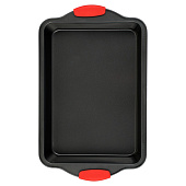 Противень глубокий 41х25.5х5см, Linea EASY Silicone 64-4206