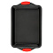  Противень глубокий 41х25.5х5см, Linea EASY Silicone 64-4206 