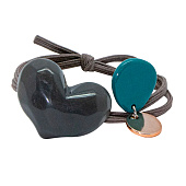 Набор резинок для волос с декором Сердце, 3 шт. Набор резинок для волос с декором Сердце, 3 шт.