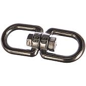 Вертлюг петля-петля нерж. 8мм (1 шт) Вертлюг петля-петля нерж. 8мм (1 шт)