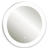 Зеркало с LED подсветкой Перла D650 сенсорный выключатель Зеркало с LED подсветкой Перла D650 сенсорный выключатель