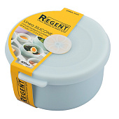 Силиконовый контейнер 400мл, 13х12.5х6.5см Linea Silicone 74-010 Силиконовый контейнер 400мл, 13х12.5х6.5см Linea Silicone 74-010