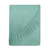 Простыня на резинке 200х200 Absolut рисунок emerald Простыня на резинке 200х200 Absolut рисунок emerald