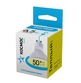 Лампа LED BASIC GU10 6.5Вт 3000К Космос Лампа LED BASIC GU10 6.5Вт 3000К Космос