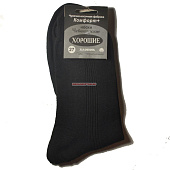 Мужские носки ШЧНФ 14-11-12ан, черный, р. 27 Мужские носки ШЧНФ 14-11-12ан, черный, р. 27