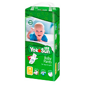 Подгузники-трусики YOKOSUN ЭКО М (6- 10 кг) 48шт
