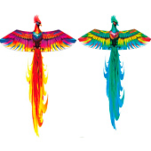 Воздушный змей "Сказочная птица" 140х60 см Воздушный змей "Сказочная птица" 140х60 см