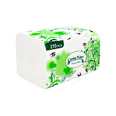 Салфетки бумажные GT Spring Water 2-х слойные универсальные 13х18см белые 210шт Гросс Салфетки бумажные GT Spring Water 2-х слойные универсальные 13х18см белые 210шт Гросс