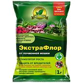 ЭкстраФлор №6 от почвенной мошки 1гр ЭкстраФлор №6 от почвенной мошки 1гр