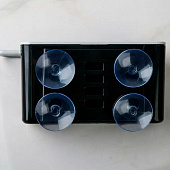  Подставка для ванных и кухонных принадлежностей, 20?9?9 см, цвет МИКС /1887394 