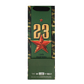 Пакет ламинированный под бутылку «Отечество», 13 x 36 x 10 см 9907166 Пакет ламинированный под бутылку «Отечество», 13 x 36 x 10 см 9907166