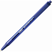  Ручка шариковая автоматическая BIC Round Stic Clic, синяя, корпус синий, 1мм, 926376 