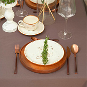 Скатерть (саржа) 150х250 Этель Kitchen коричневый Скатерть (саржа) 150х250 Этель Kitchen коричневый