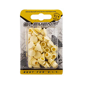 Заглушки декорат. 8мм сосна (35 шт) "Element" Заглушки декорат. 8мм сосна (35 шт) "Element"