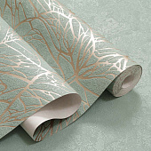 Обои 1.06х10м Лоренс арт.11202-03 Зеленый фон /Артекс Обои 1.06х10м Лоренс арт.11202-03 Зеленый фон /Артекс