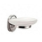  Мыльница настенная стекло G82902 Gota Rocio 
