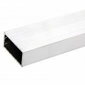  Алюминиевая труба прямоуг 40х20х1,5мм 2м 