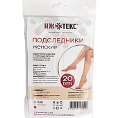 Подследники женские ИЖТЕКС (СЛ-20Т, 10 пар), телесный Подследники женские ИЖТЕКС (СЛ-20Т, 10 пар), телесный