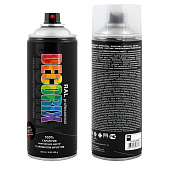 Эмаль аэрозольная DECORIX PROFESSIONAL RAL: 7004 Сигнальный серый,520 мл.