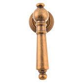  Ручка дверная RUCETTI RAP-CLASSIC-L 8 OMB старая матовая бронза 