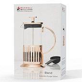 Френч-пресс Maxwell & Williams 593 (розовое золото) "Blend Colombia" 0.35л MW593-LQ0048 Френч-пресс Maxwell & Williams 593 (розовое золото) "Blend Colombia" 0.35л MW593-LQ0048