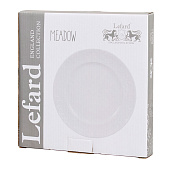 Тарелка закусочная LEFARD Meadow 20х2 см, 587-233 Тарелка закусочная LEFARD Meadow 20х2 см, 587-233