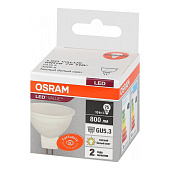 Лампа  LED Value LVMR1675 10SW/830  GU5.3  OSRAM