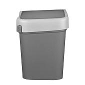  Контейнер для мусора 50,0л Smart Bin серый 434258111 Быт 