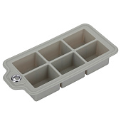 Форма для льда 6 ячеек, 21х10.3х4.6см Linea Silicone 74-004