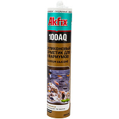  Аквариумный силикон прозрачный Akfix 100AQ 280 мл 