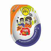 Мармелад FRUITLS MAXI Влад А4, в пластиковом яйце, с подарком, 10 гр, 64034 Мармелад FRUITLS MAXI Влад А4, в пластиковом яйце, с подарком, 10 гр, 64034