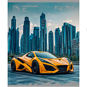 Тетрадь 48 л Проф-Пресс, клетка, Спортивные машины, Т48-6475 Тетрадь 48 л Проф-Пресс, клетка, Спортивные машины, Т48-6475