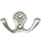 Крючок-вешалка №23 хром эффект Кунгур 310281 Крючок-вешалка №23 хром эффект Кунгур 310281