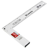 Угольник 300мм, алюминиевый, литой, Matrix Угольник 300мм, алюминиевый, литой, Matrix