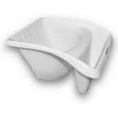  Ковш для краски 1,2л 22х18х12 белый 