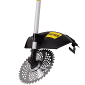 Бензиновый триммер Huter GGT-2500S, с антивибрационной системой, 2,5кВт, разбор. штанга, леска/нож Бензиновый триммер Huter GGT-2500S, с антивибрационной системой, 2,5кВт, разбор. штанга, леска/нож