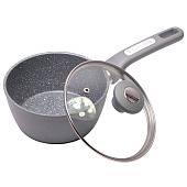 Ковш 1,2л. с гранитным покрытием из алюминия 4282GR