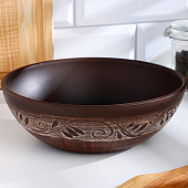 Салатник классический "Ангоб", 1л, 9872602 Салатник классический "Ангоб", 1л, 9872602