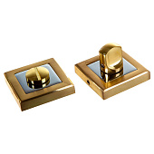 Накладка фиксатор BK6 QL SG/CP-4 матовое золото/хром Накладка фиксатор BK6 QL SG/CP-4 матовое золото/хром