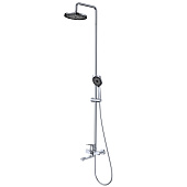  Душевая система Prado со смесителем GA9828SMDR Gross Aqua 