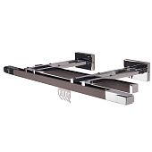  Карниз Горизонт черный 300 см 