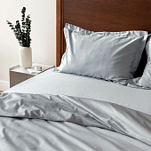 Комплект постельного белья Mariya DeLuxe Семейный (150х215М(2)+240х260+50х70(2) Сем Серый Комплект постельного белья Mariya DeLuxe Семейный (150х215М(2)+240х260+50х70(2) Сем Серый