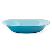 Тарелка обеденная Liminarc Carine Paradise Blue 27 смV5835 Тарелка обеденная Liminarc Carine Paradise Blue 27 смV5835