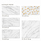  Декор 30х60 Marble Gold белый /БерезаКерамика 