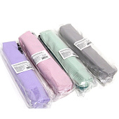 Пенал мягкий прямоугольный 21х4х4 см на молнии, полиэстер-вельвет, ассорти, PN08601 Пенал мягкий прямоугольный 21х4х4 см на молнии, полиэстер-вельвет, ассорти, PN08601